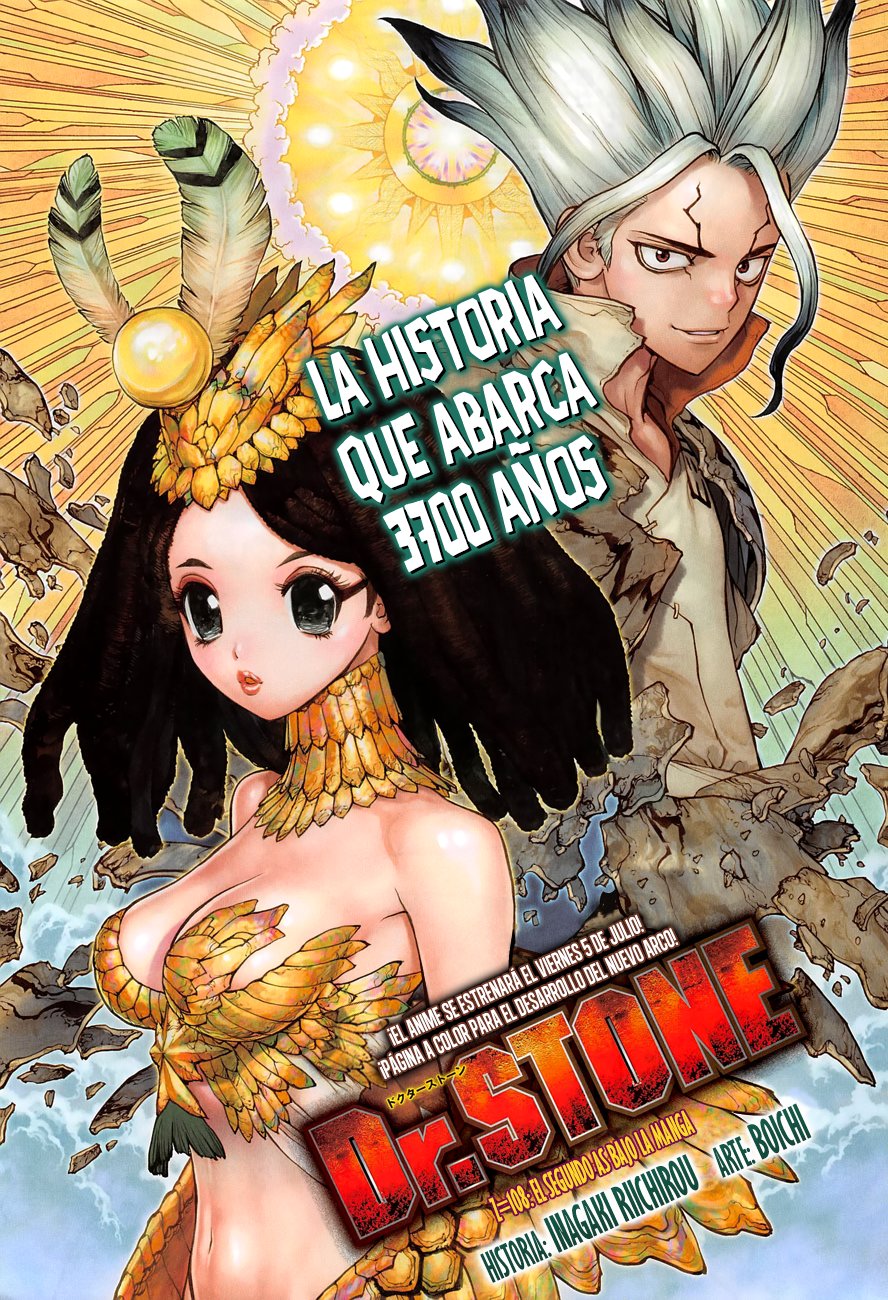 Read Dr. Stone Español Manga Online