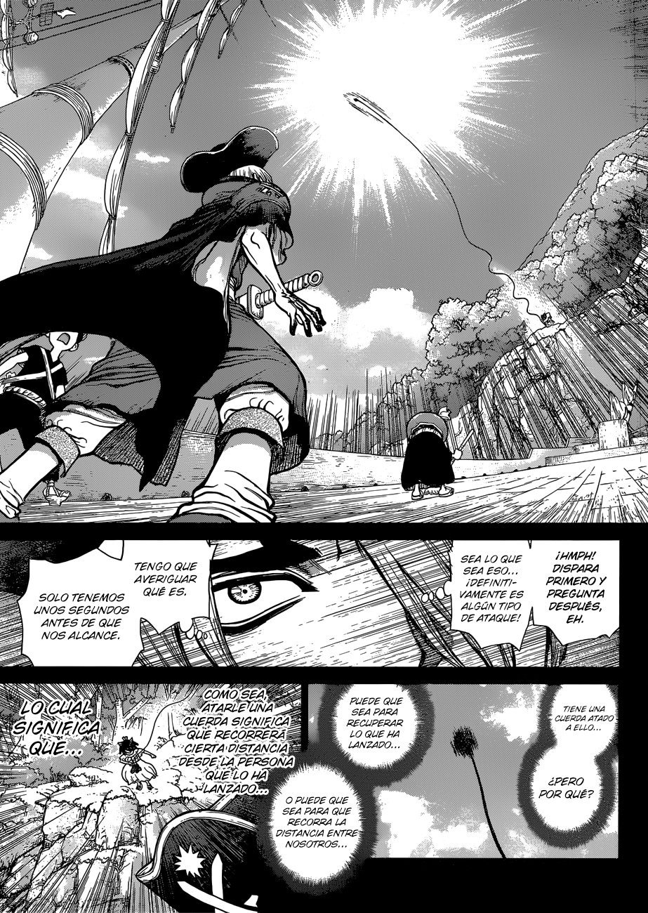 Read Dr. Stone Español Manga Online