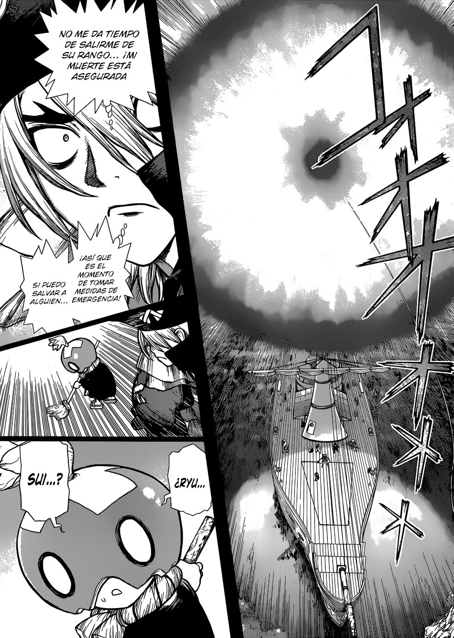 Read Dr. Stone Español Manga Online