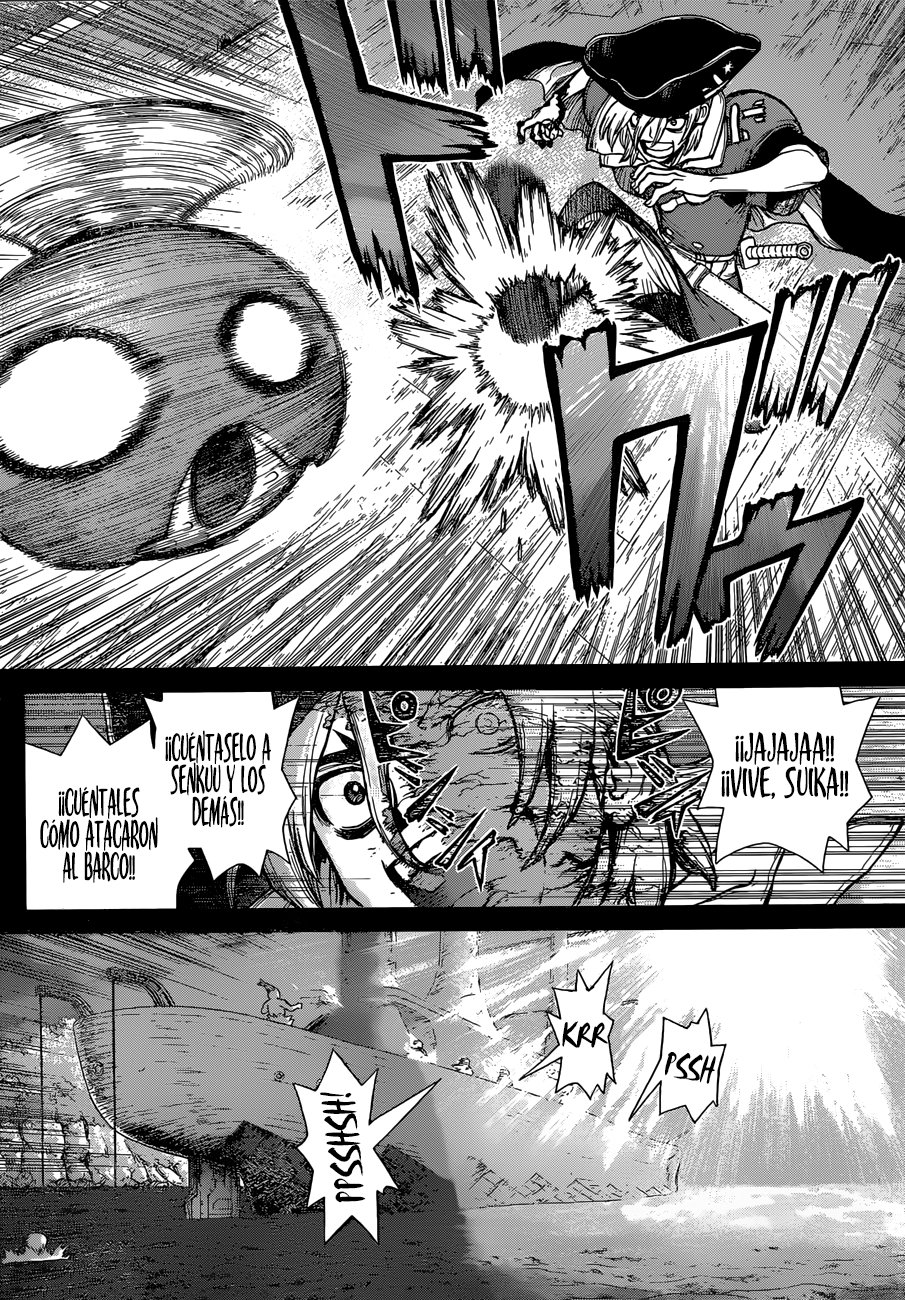 Read Dr. Stone Español Manga Online