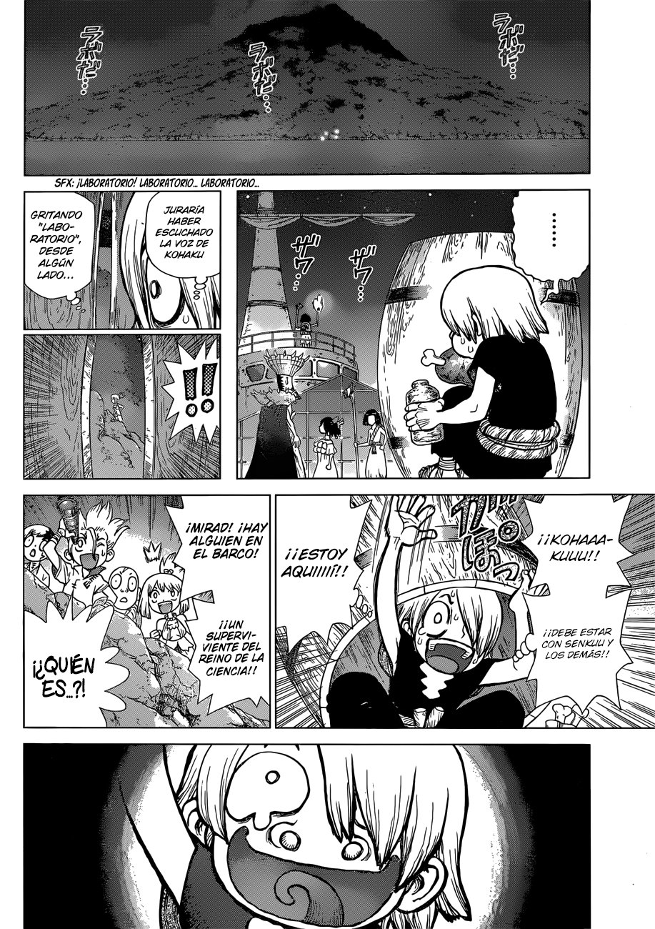 Read Dr. Stone Español Manga Online