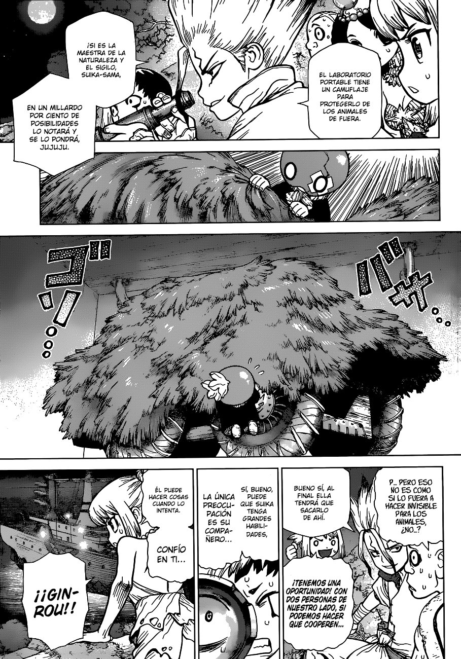 Read Dr. Stone Español Manga Online