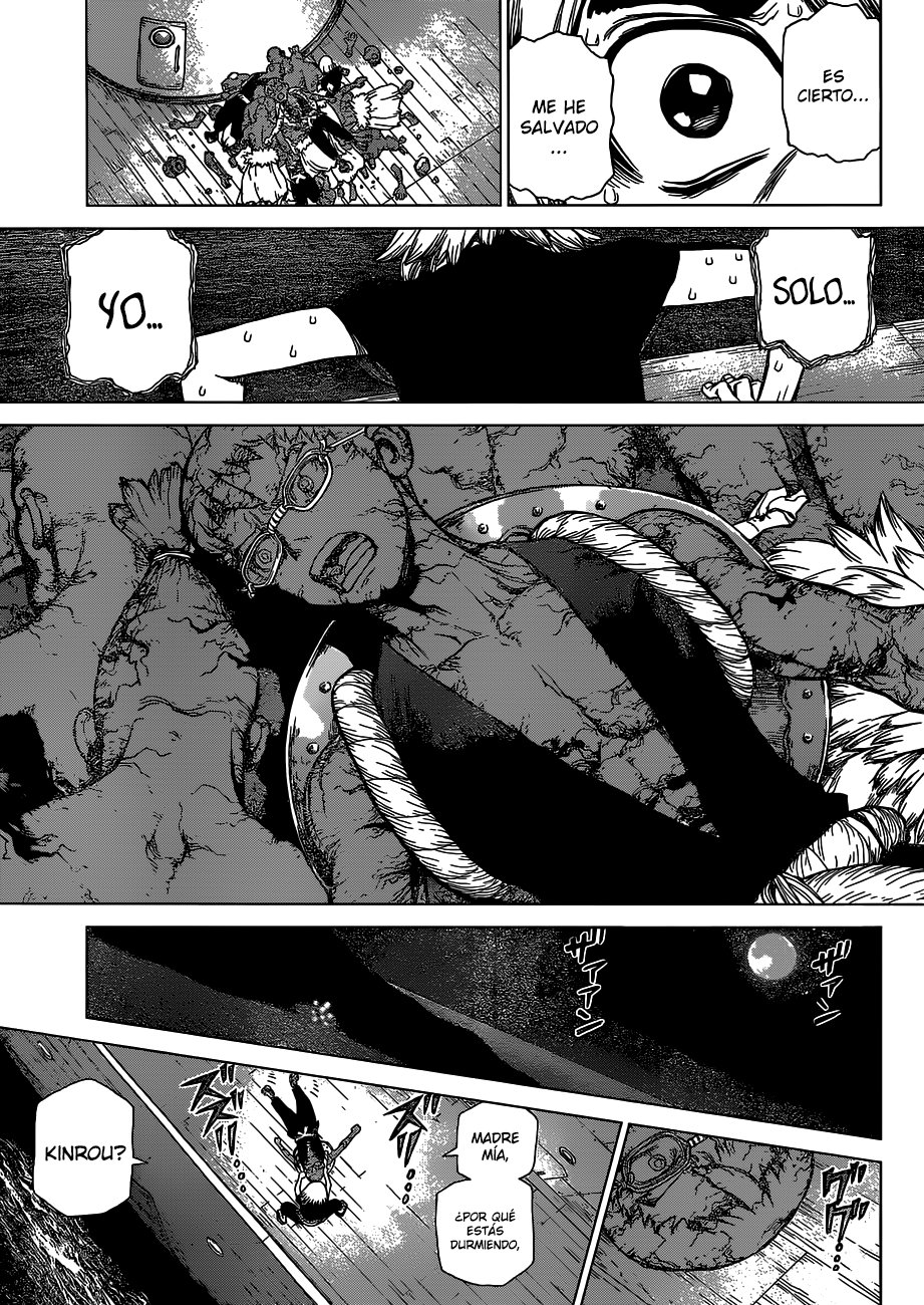 Read Dr. Stone Español Manga Online