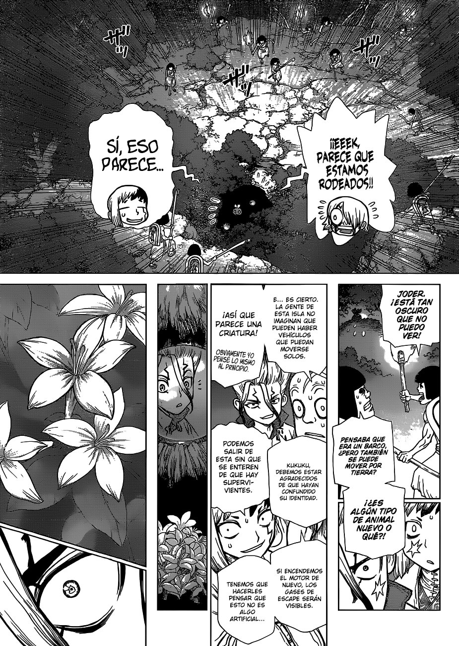 Read Dr. Stone Español Manga Online