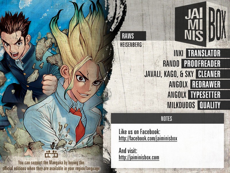 Read Dr. Stone Español Manga Online