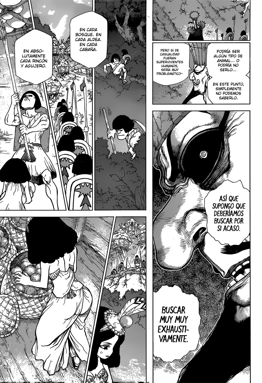 Read Dr. Stone Español Manga Online