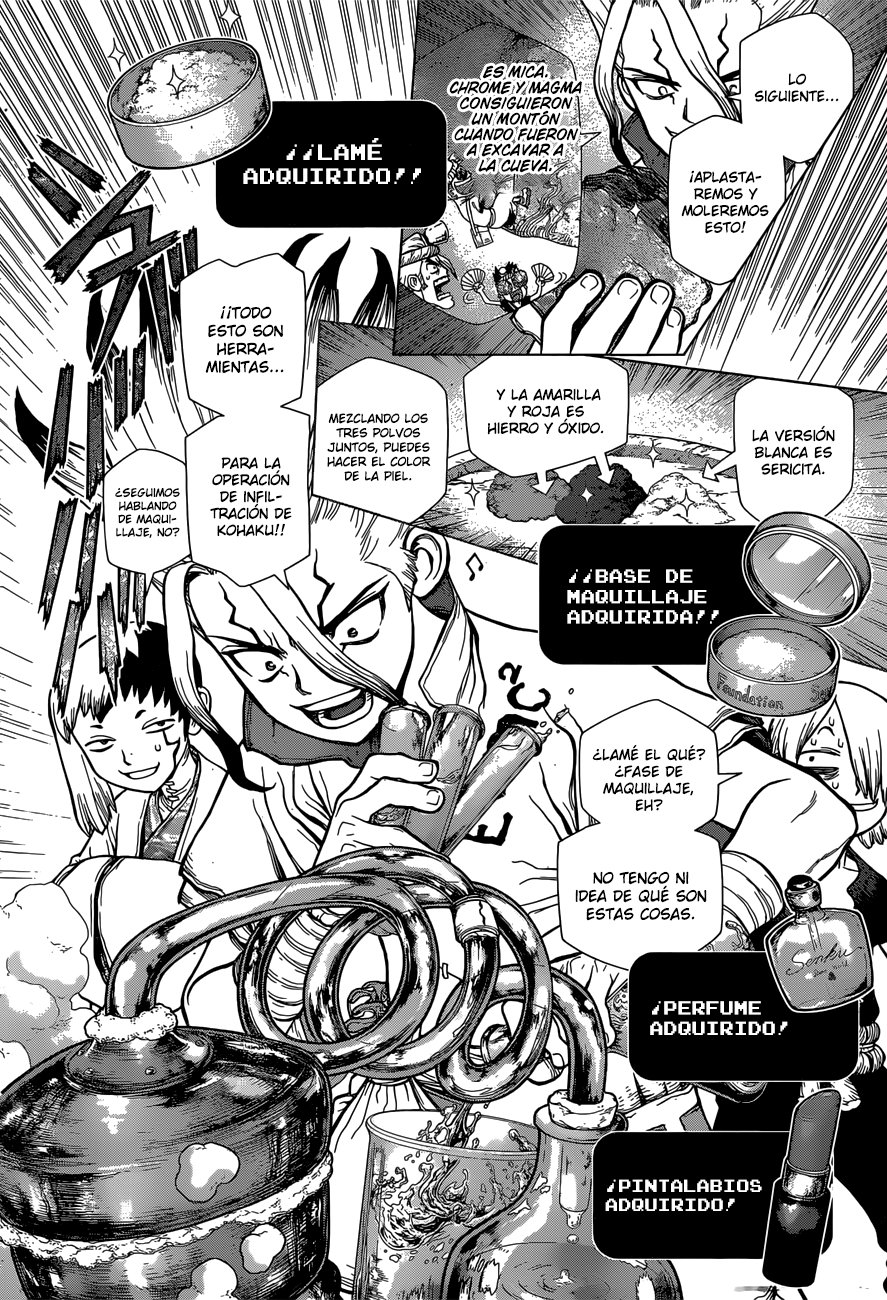 Read Dr. Stone Español Manga Online