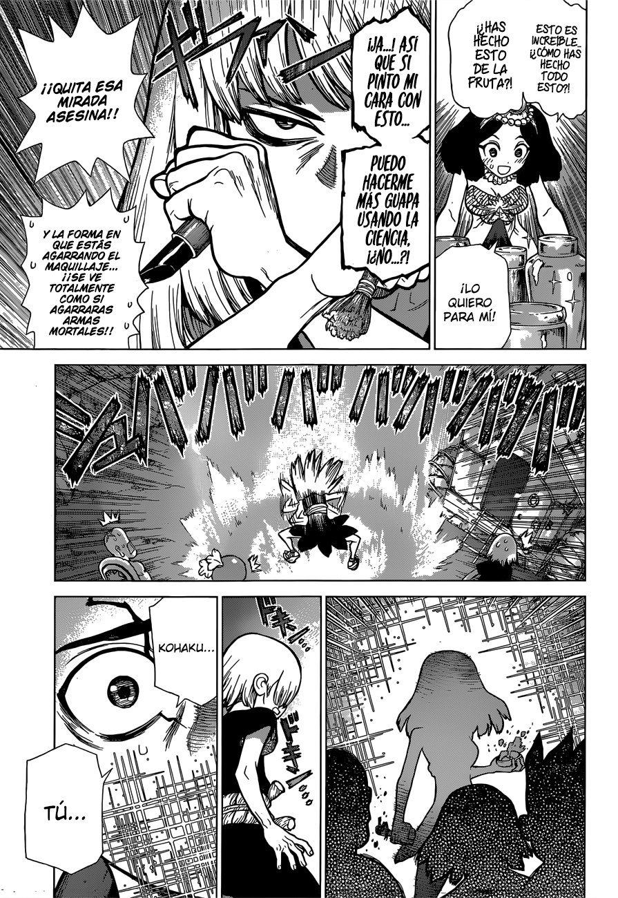 Read Dr. Stone Español Manga Online