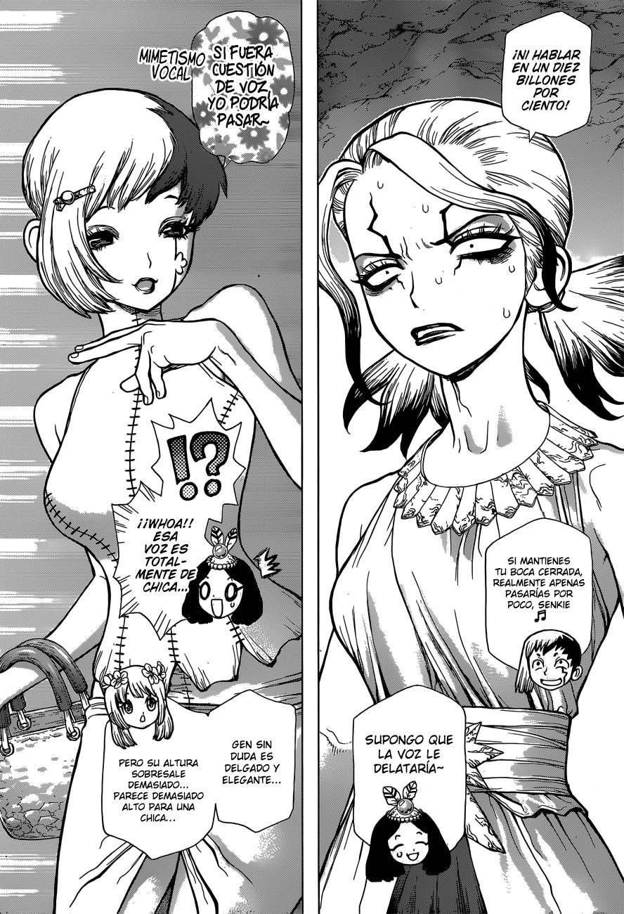 Read Dr. Stone Español Manga Online