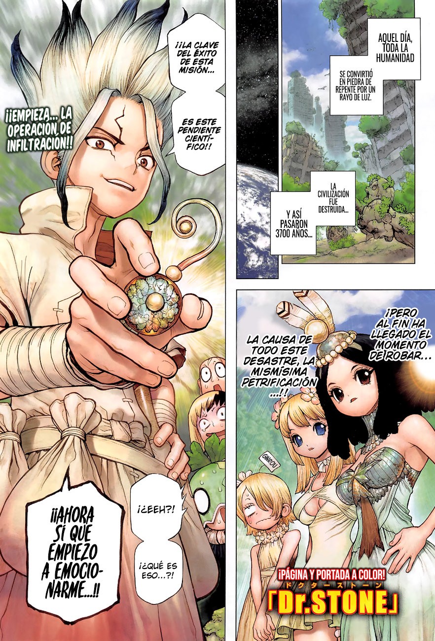 Read Dr. Stone Español Manga Online