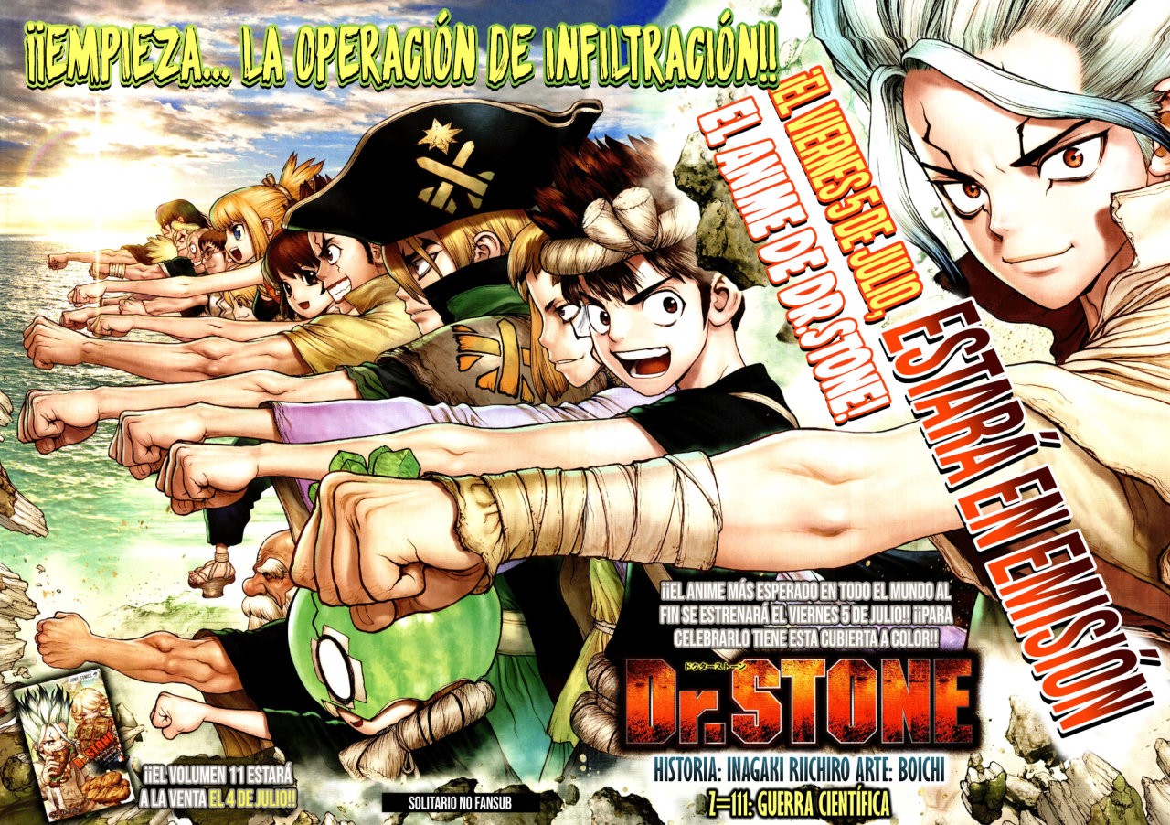 Read Dr. Stone Español Manga Online