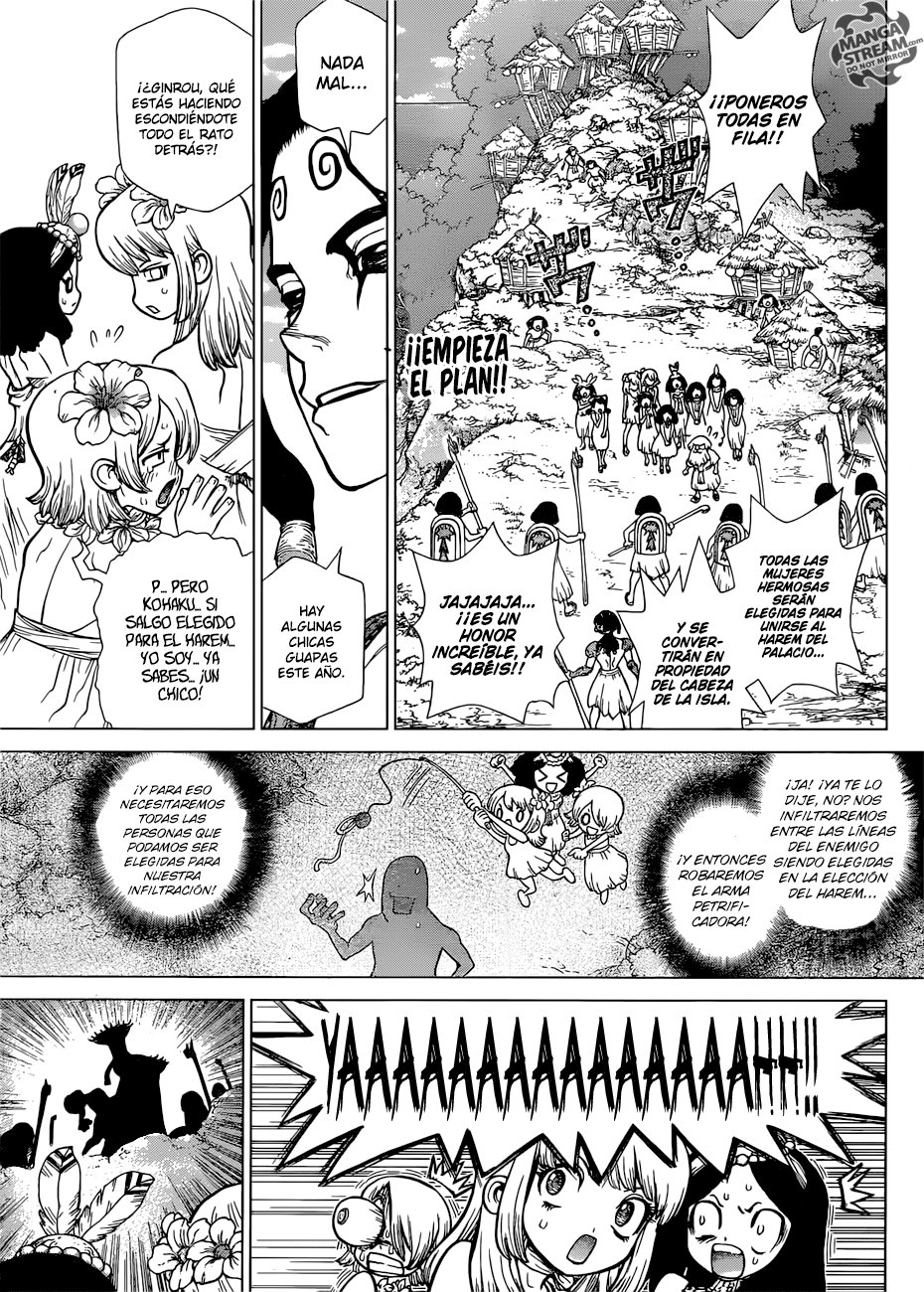 Read Dr. Stone Español Manga Online