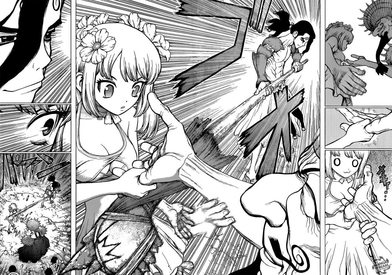 Read Dr. Stone Español Manga Online