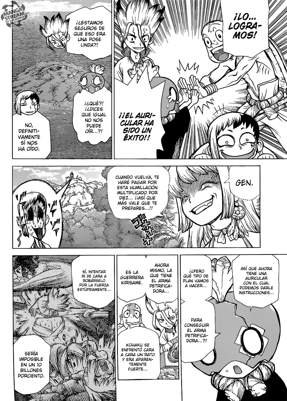 Read Dr. Stone Español Manga Online