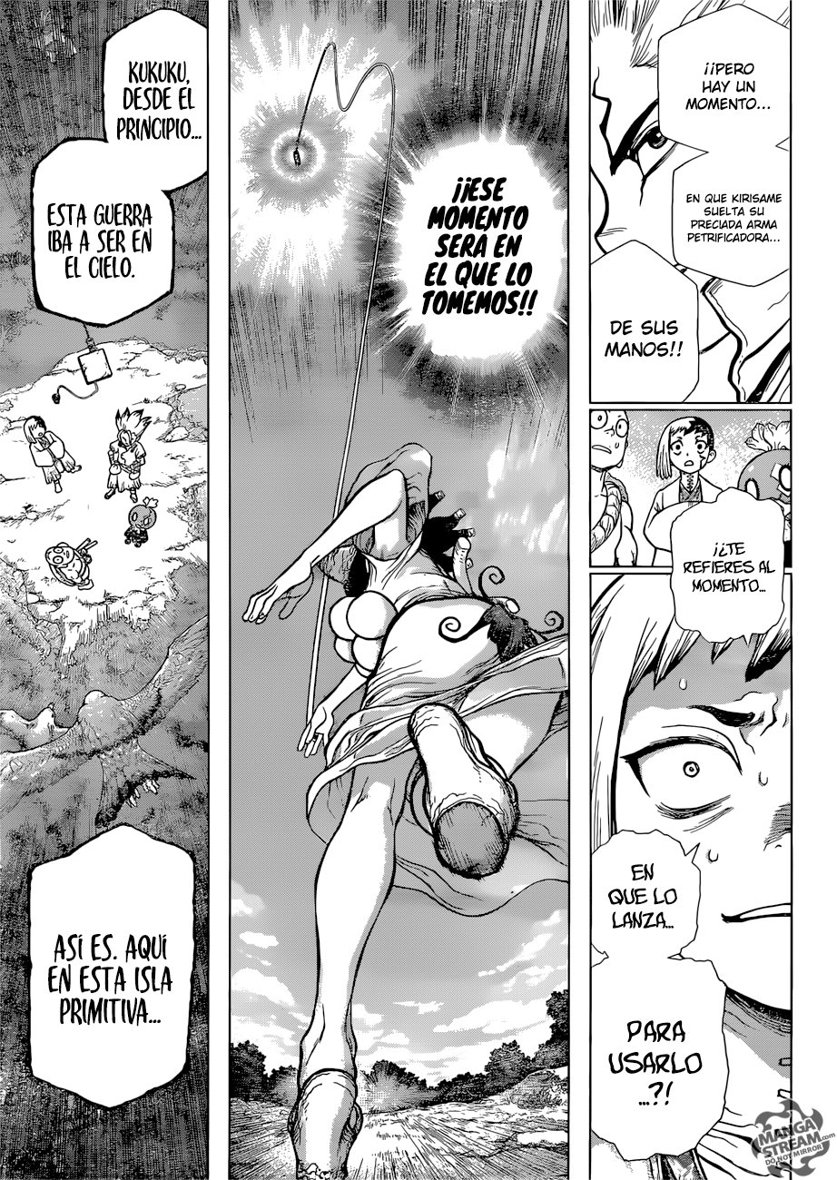 Read Dr. Stone Español Manga Online