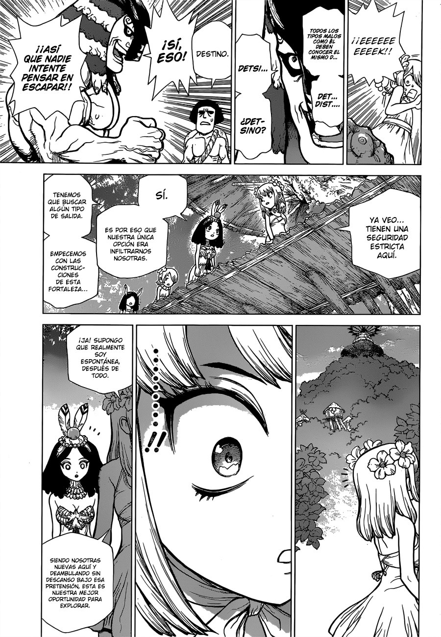 Read Dr. Stone Español Manga Online