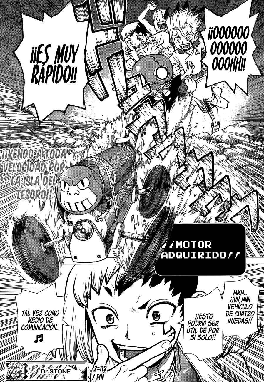 Read Dr. Stone Español Manga Online