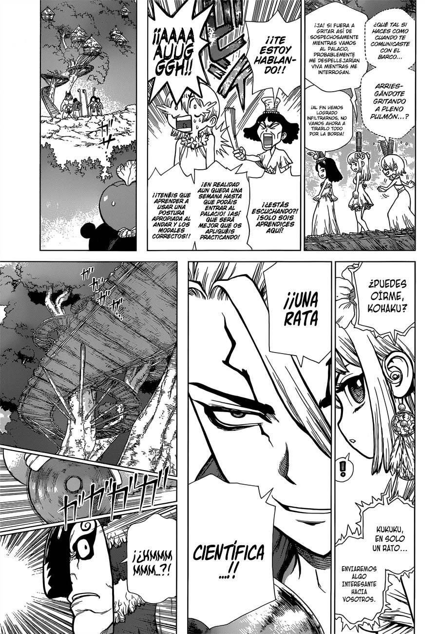 Read Dr. Stone Español Manga Online