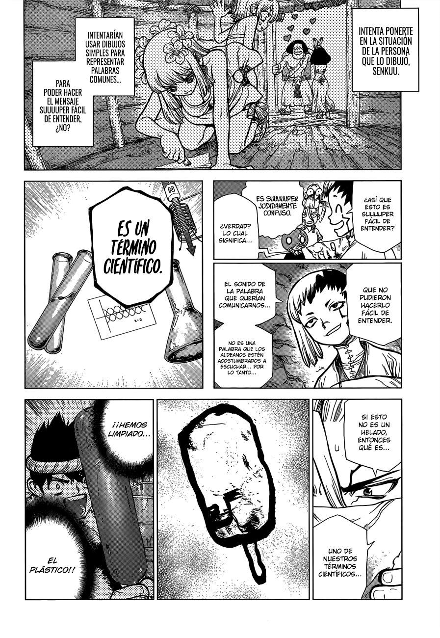 Read Dr. Stone Español Manga Online