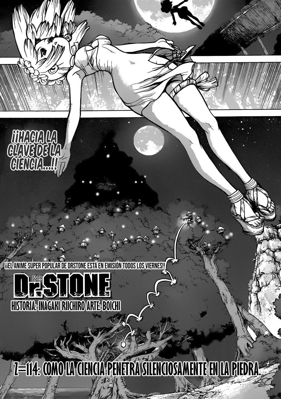 Read Dr. Stone Español Manga Online