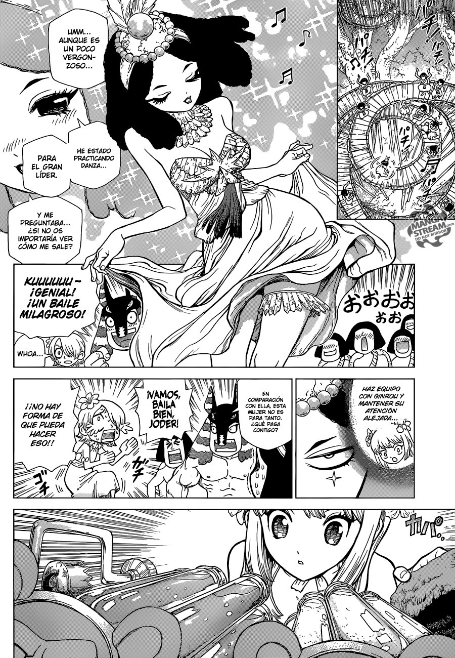 Read Dr. Stone Español Manga Online