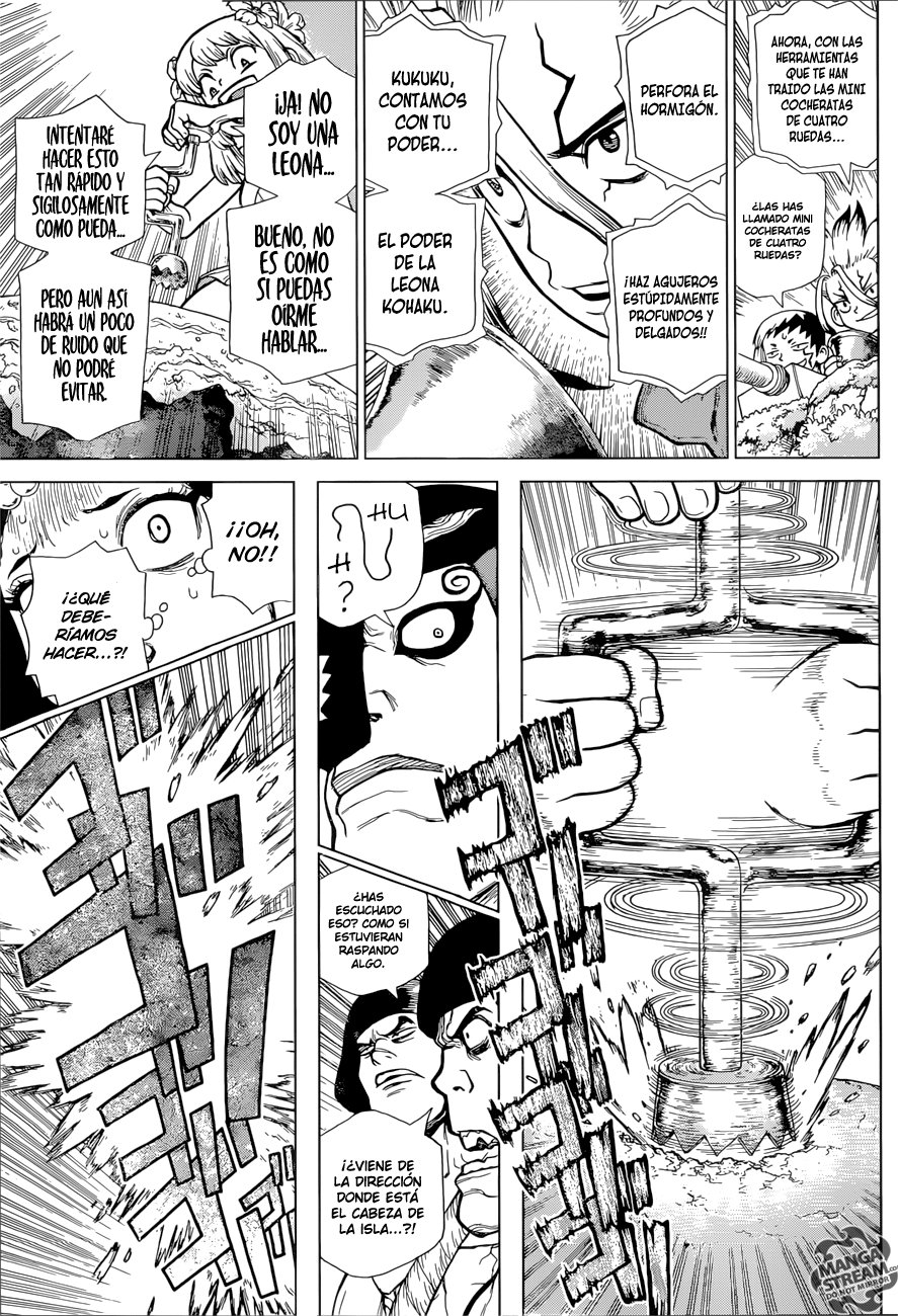 Read Dr. Stone Español Manga Online