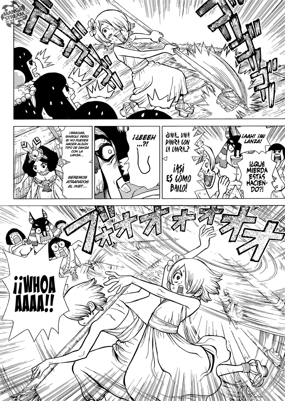 Read Dr. Stone Español Manga Online