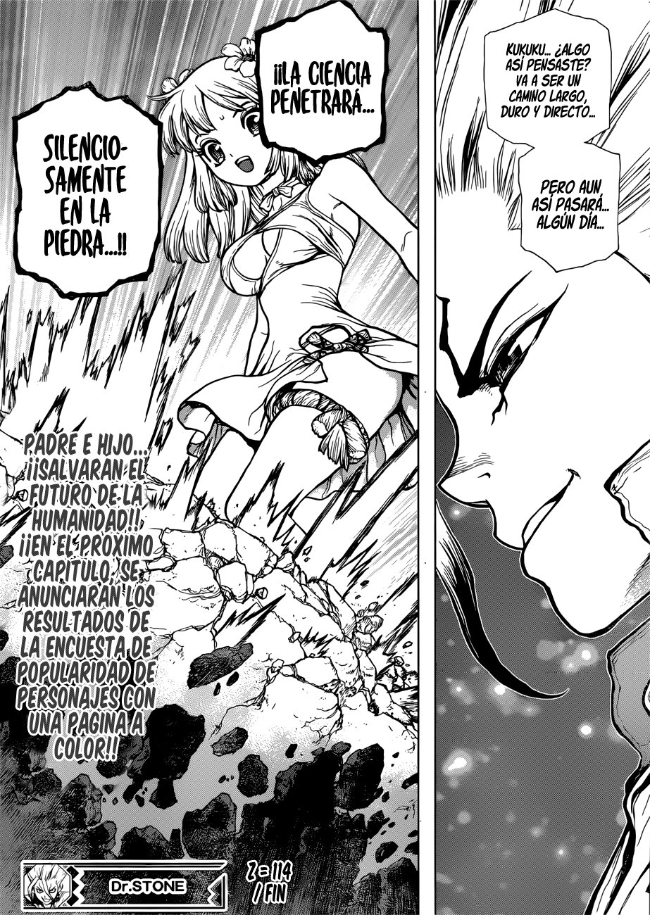 Read Dr. Stone Español Manga Online