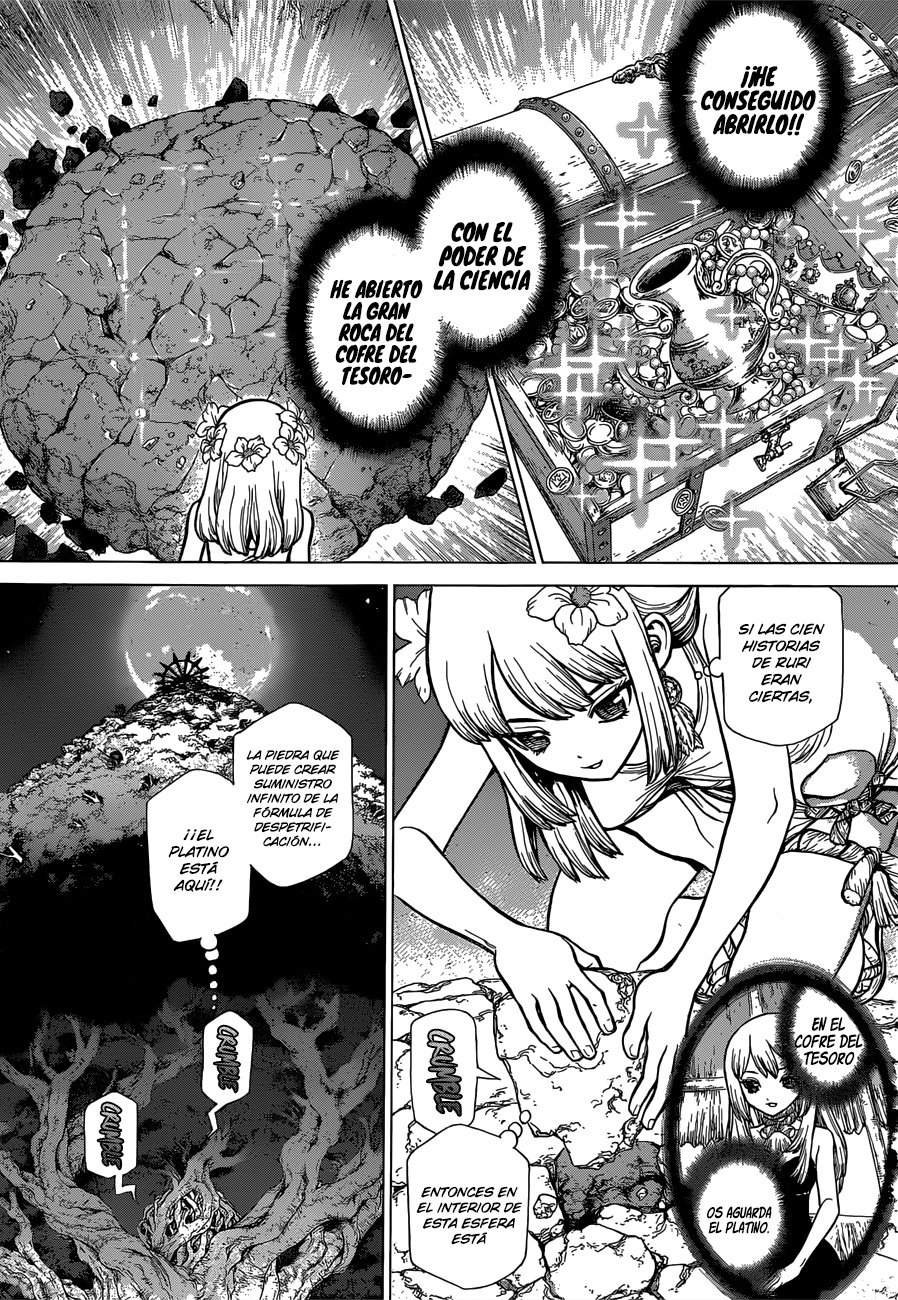 Read Dr. Stone Español Manga Online