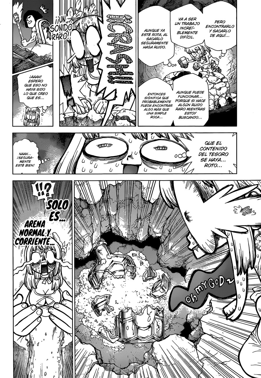 Read Dr. Stone Español Manga Online