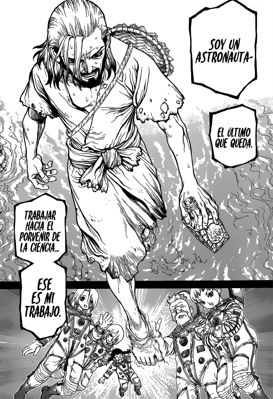 Read Dr. Stone Español Manga Online
