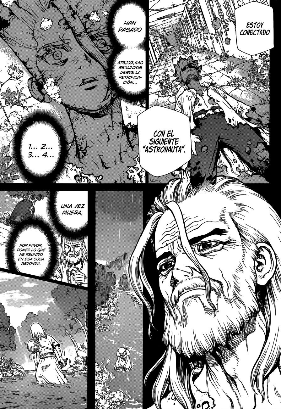 Read Dr. Stone Español Manga Online