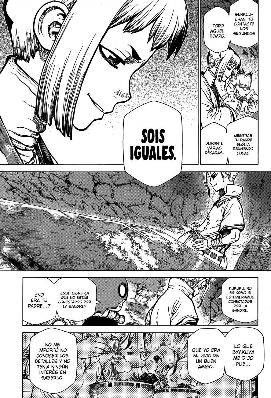 Read Dr. Stone Español Manga Online