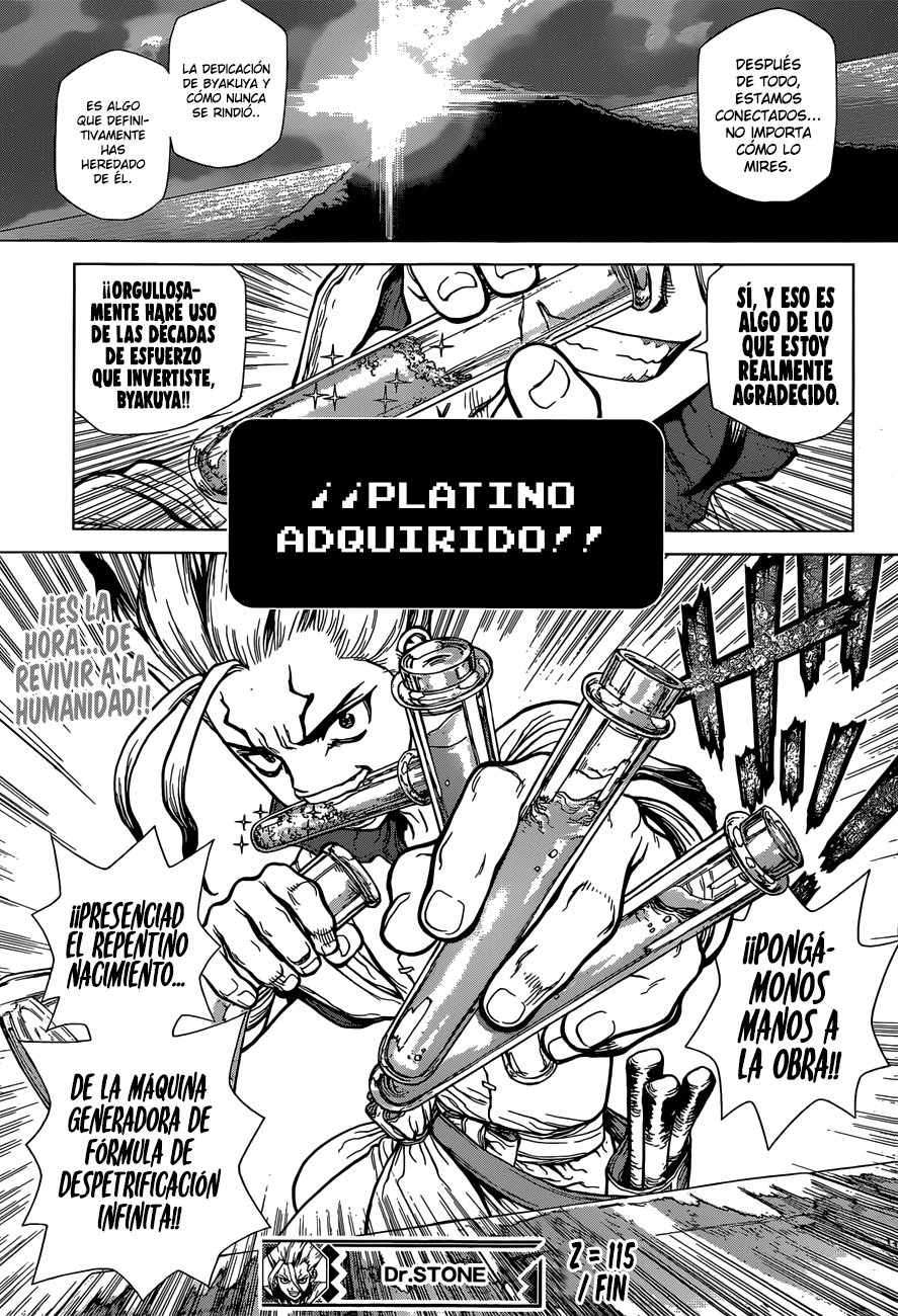 Read Dr. Stone Español Manga Online