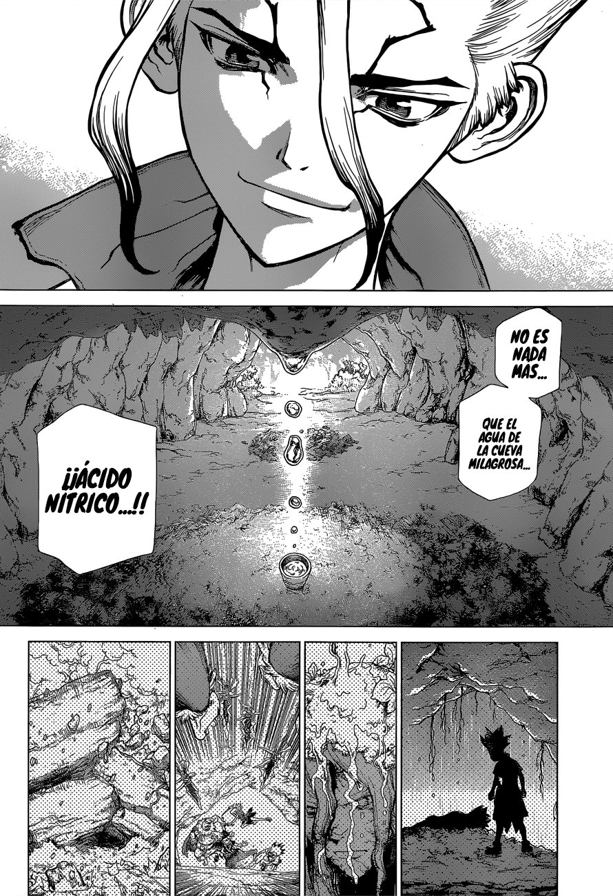 Read Dr. Stone Español Manga Online