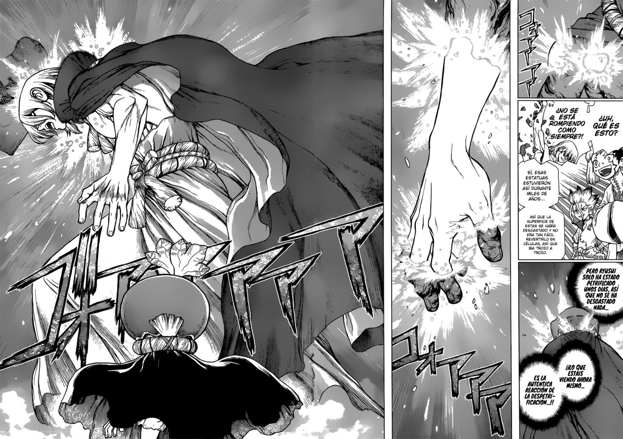 Read Dr. Stone Español Manga Online