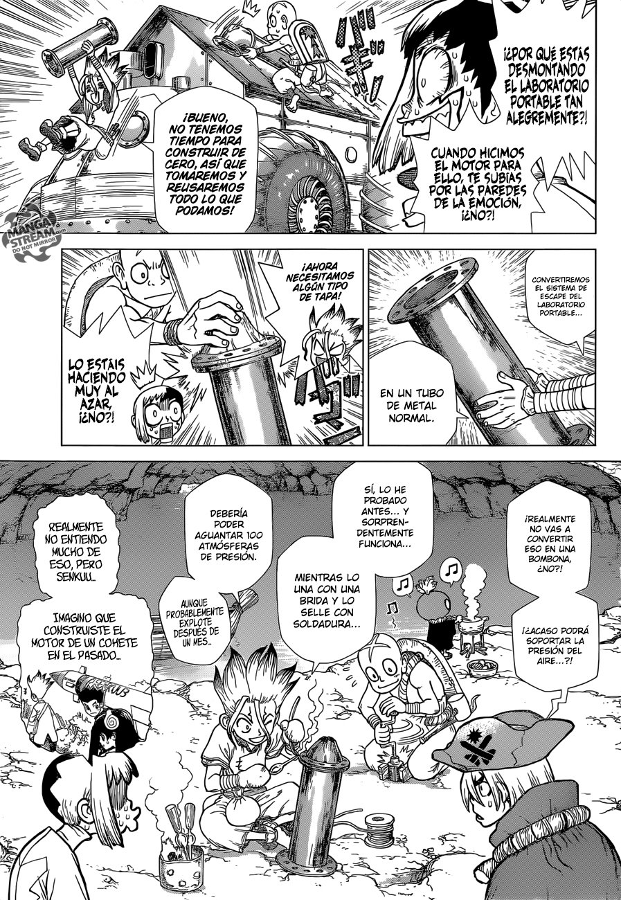 Read Dr. Stone Español Manga Online
