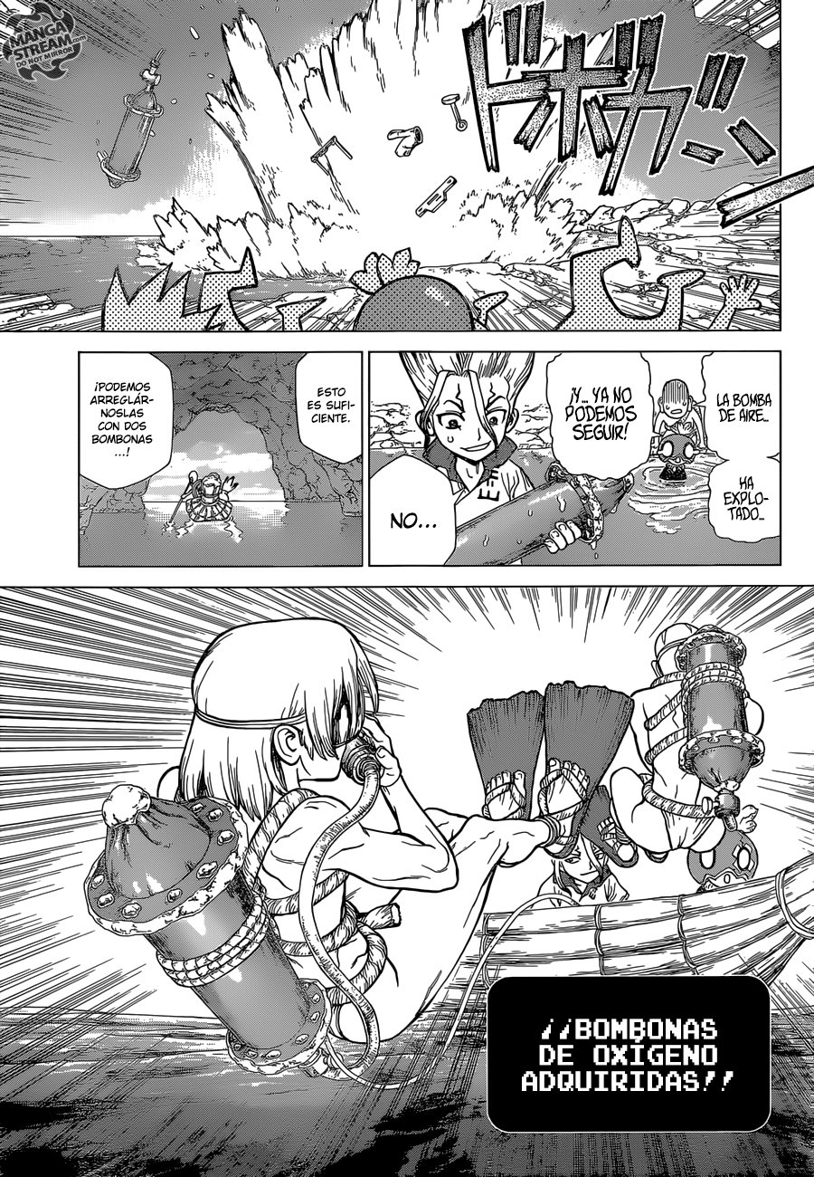 Read Dr. Stone Español Manga Online