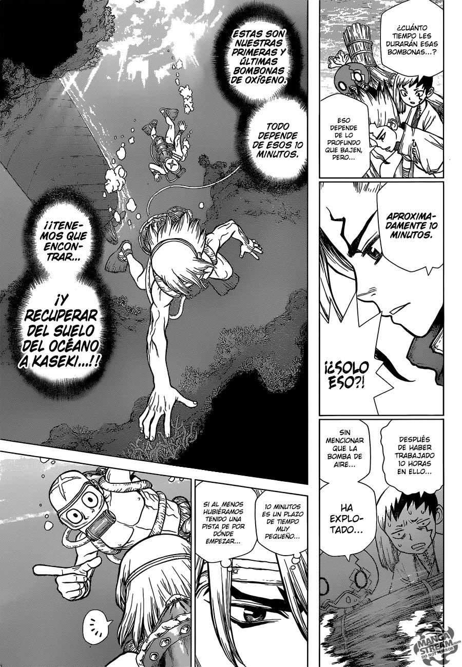 Read Dr. Stone Español Manga Online