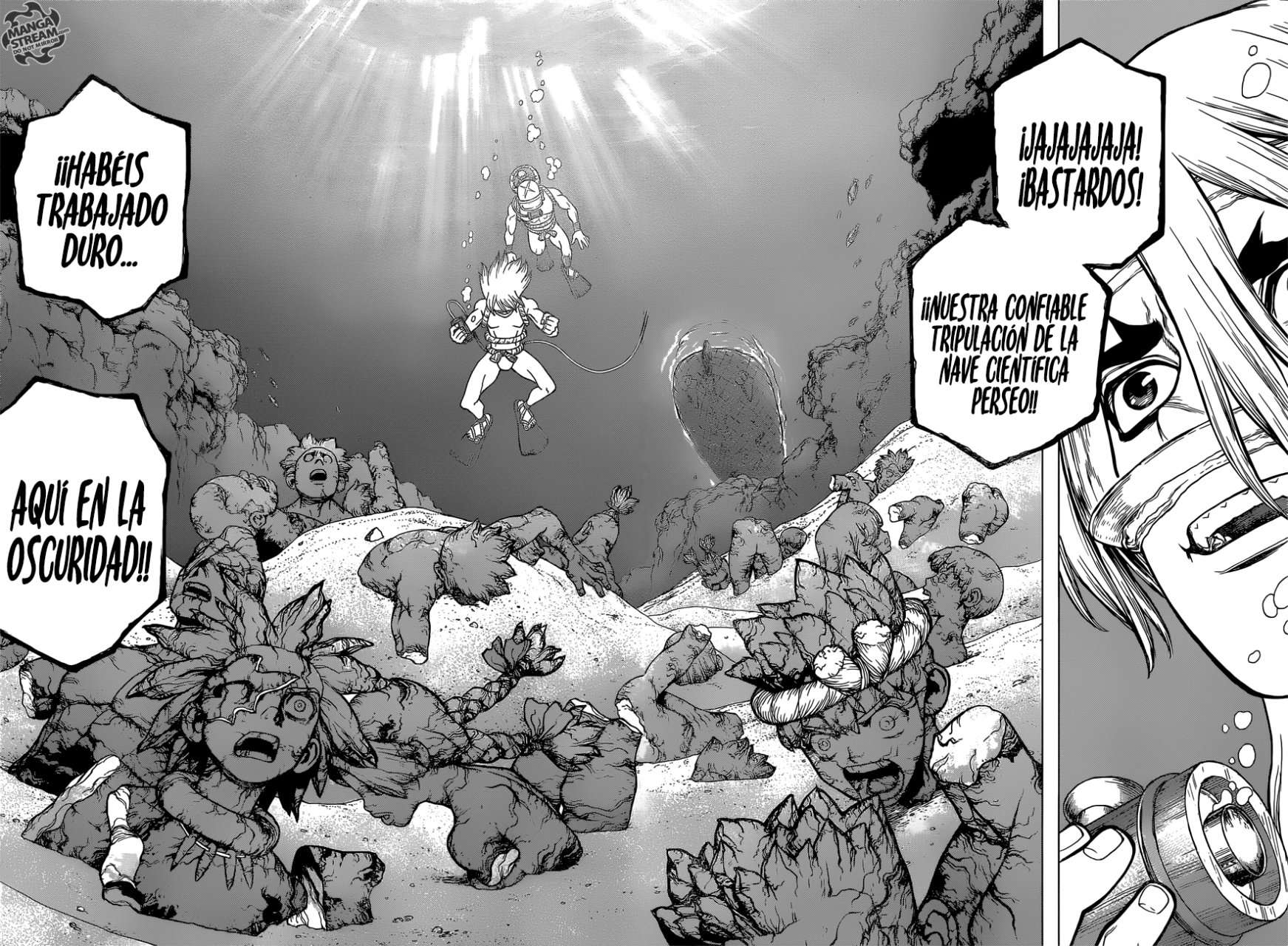 Read Dr. Stone Español Manga Online