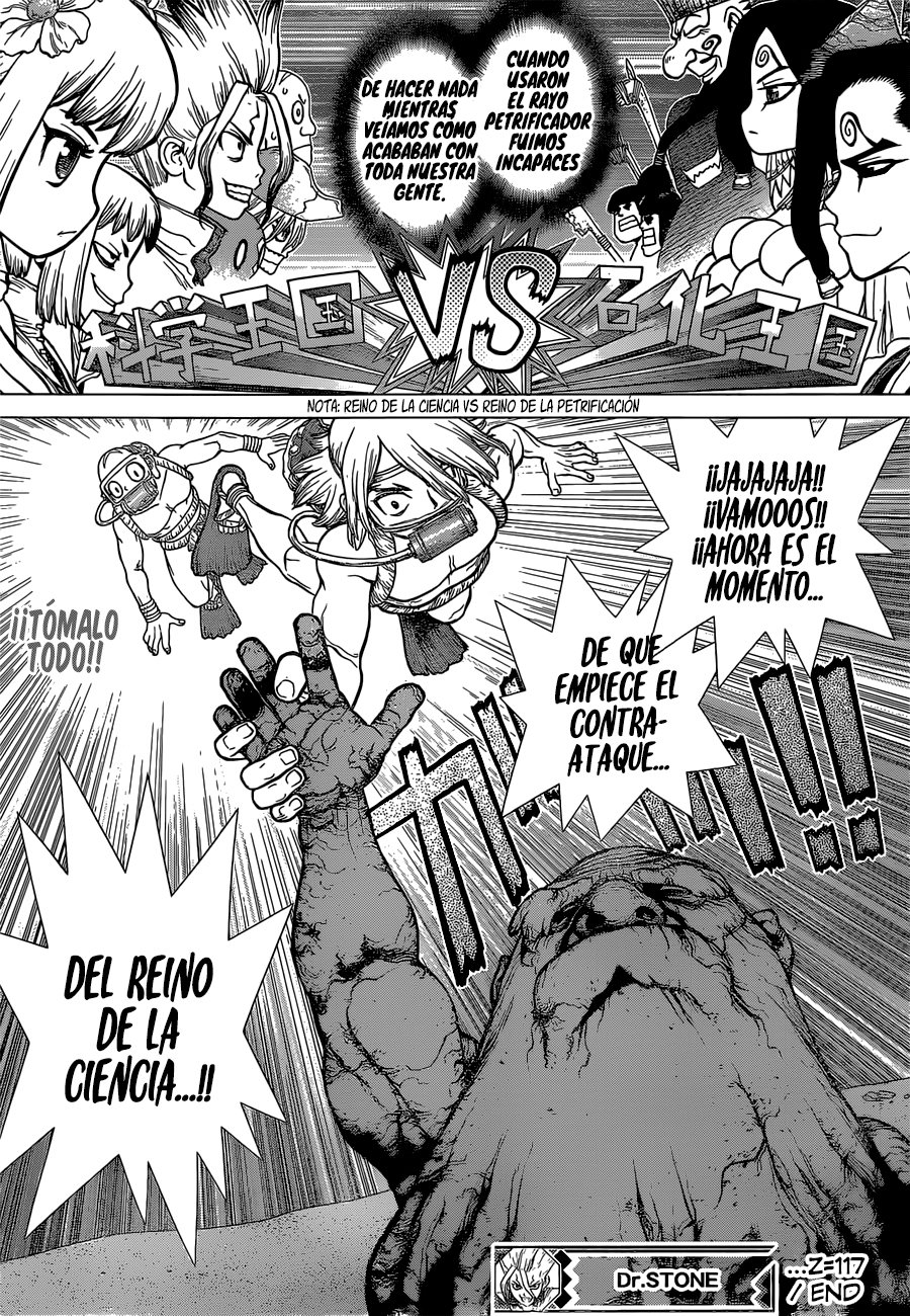 Read Dr. Stone Español Manga Online