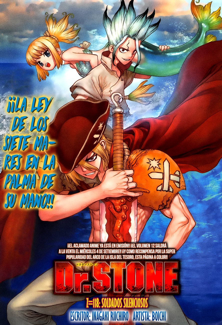 Read Dr. Stone Español Manga Online