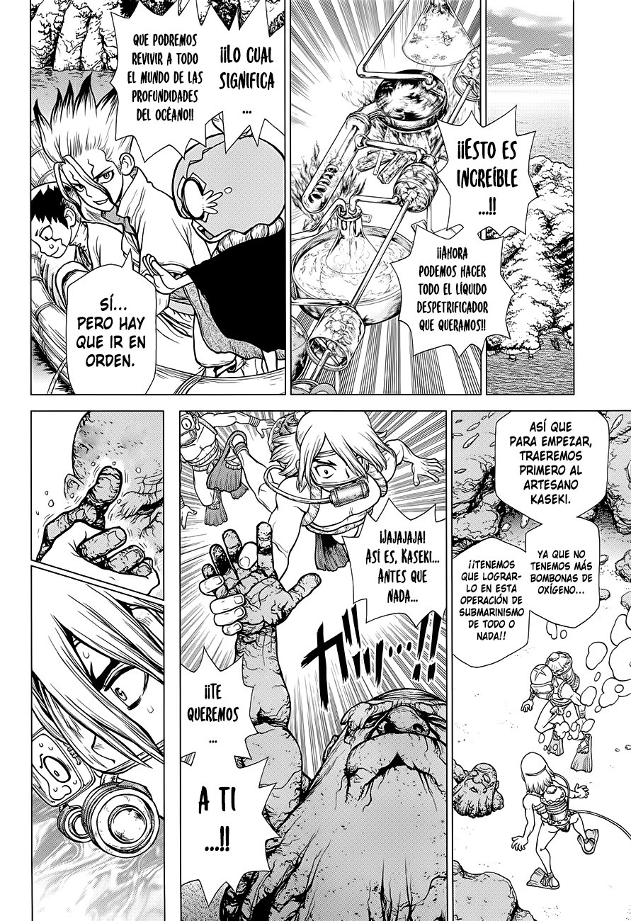 Read Dr. Stone Español Manga Online