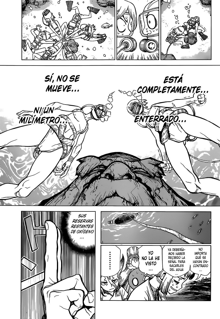 Read Dr. Stone Español Manga Online