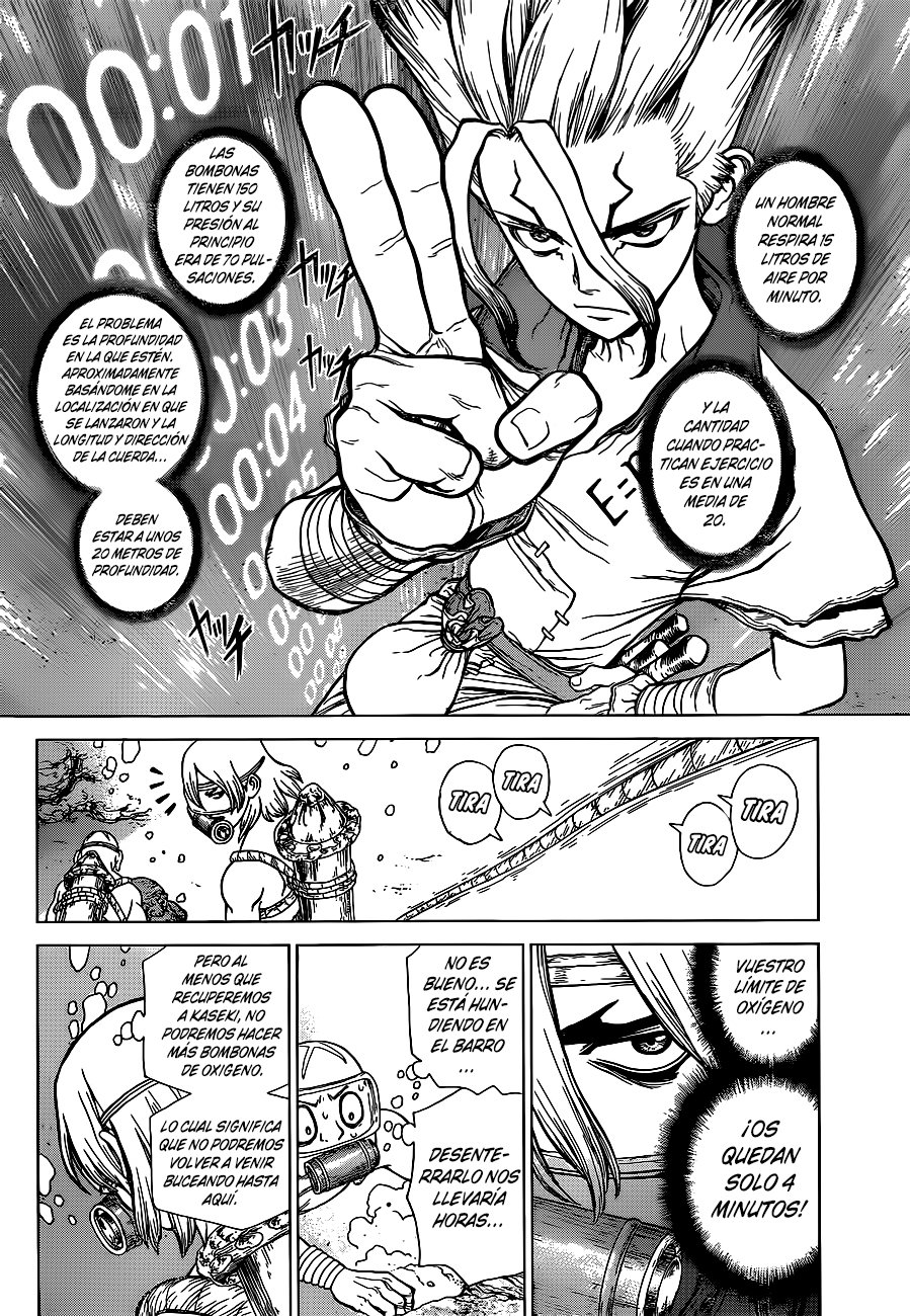Read Dr. Stone Español Manga Online
