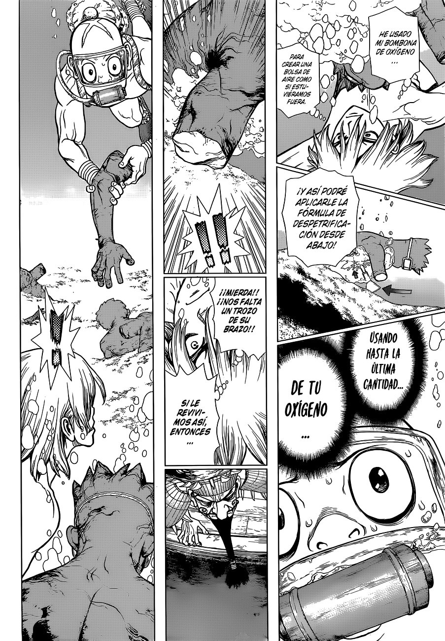 Read Dr. Stone Español Manga Online