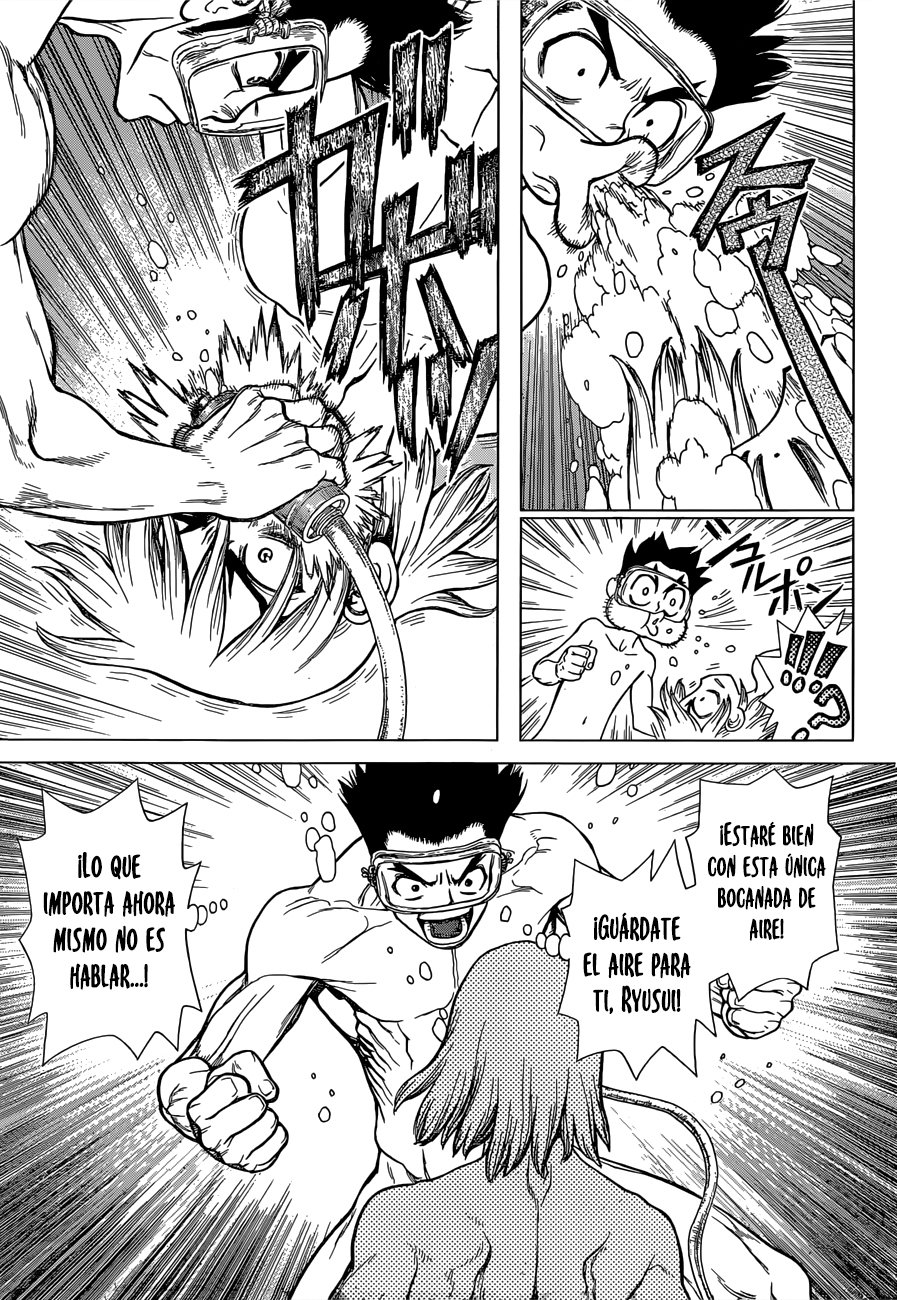 Read Dr. Stone Español Manga Online