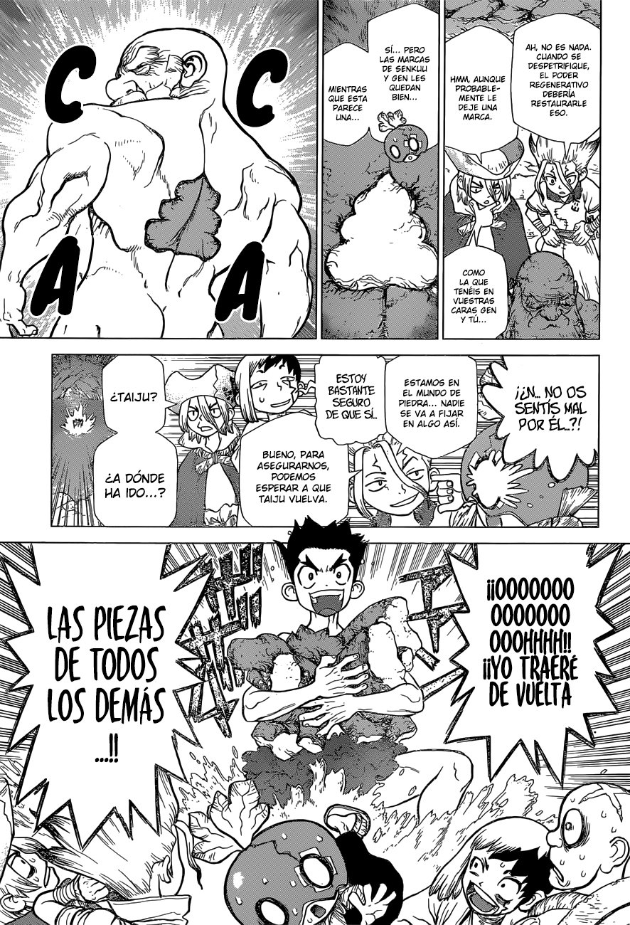 Read Dr. Stone Español Manga Online