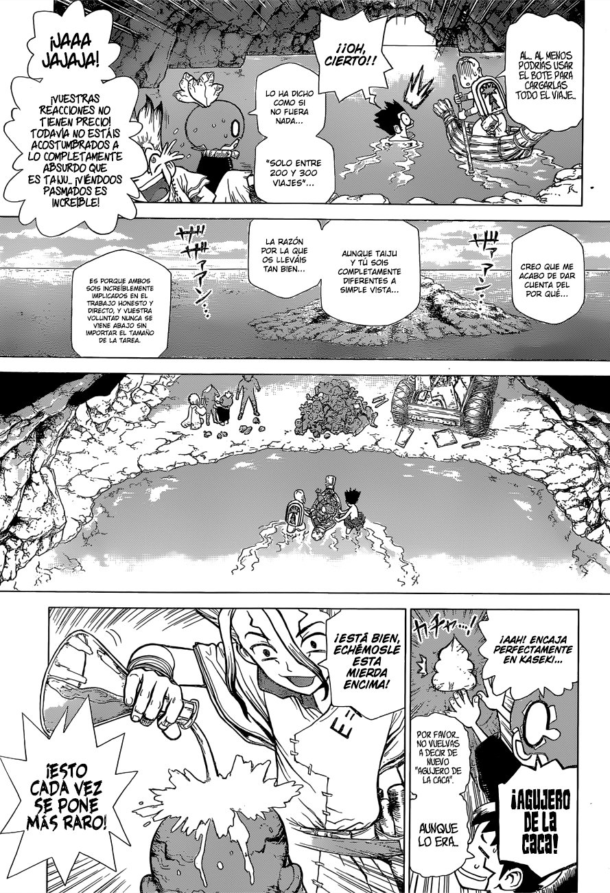 Read Dr. Stone Español Manga Online