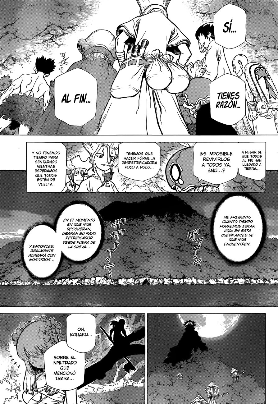 Read Dr. Stone Español Manga Online